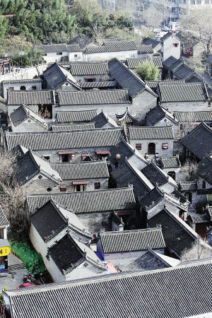 户部山明清建筑群当仁不让地成为徐州入选历史文化名城的一张王牌.